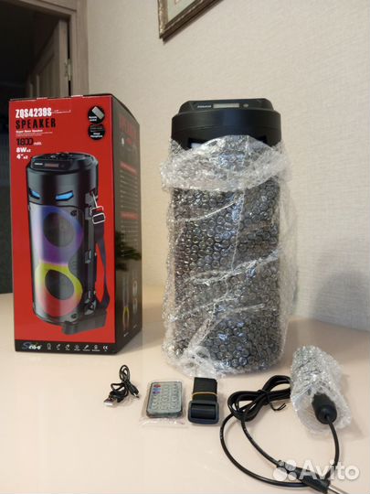 Новая блютуз колонка