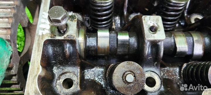 Головка блока цилиндров K4M K7J 8 кл