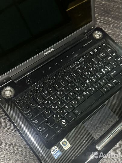 Toshiba ноутбук на запчасти