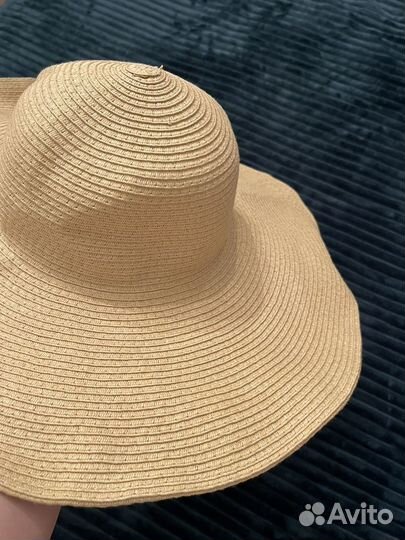 Шляпа летняя пляжная женская