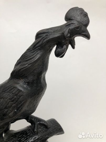 Часы петух касли