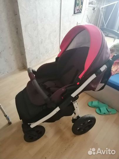 Коляска tutis tapu 3 в 1