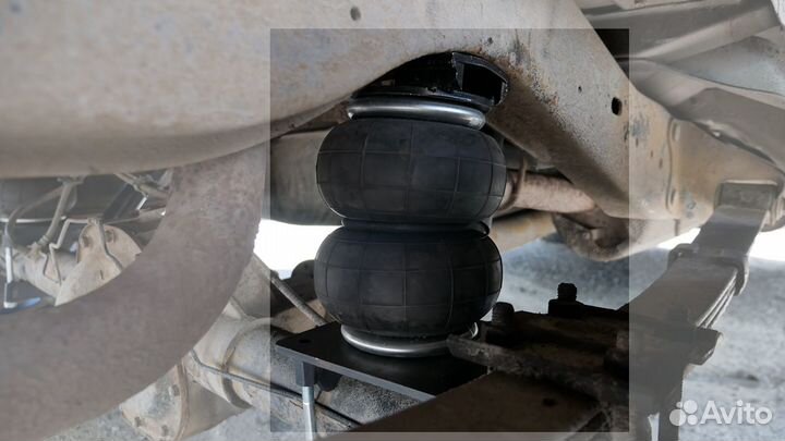 Пневмоподвеска Ford E-350 Econoline задний привод