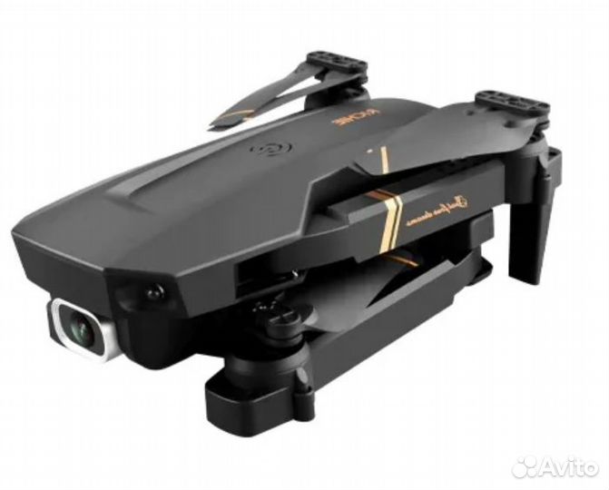 Квадрокоптер V4 с камерой 4K + 2 акб в подарок