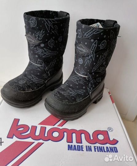 Зимние сапоги kuoma 25