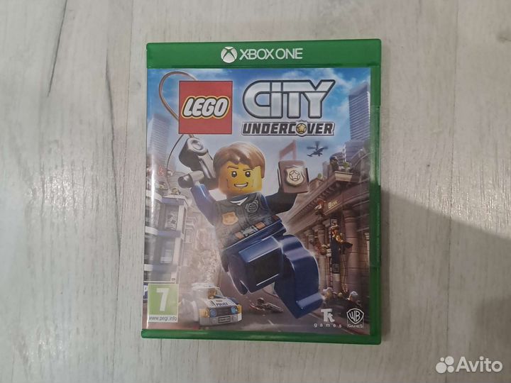 Игра на xbox, диск,lego city Undercover