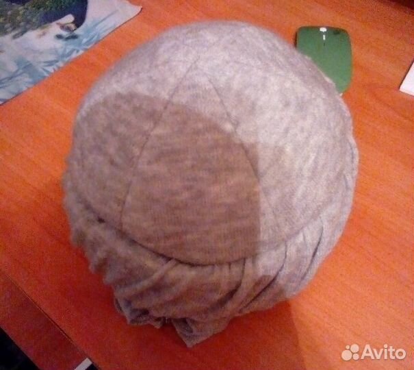 Шапочка утепленная