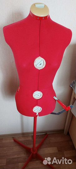 Манекен портновский раздвижной