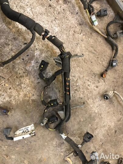 Проводка двигателя коса Land Rover Discovery III