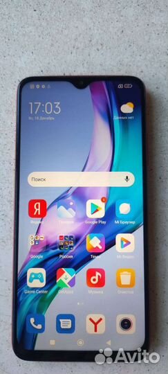 Телефон xiaomi redmi 9t