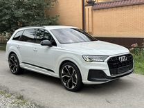 Audi Q7 3.0 AT, 2021, 76 600 км, с пробегом, цена 7 500 000 руб.