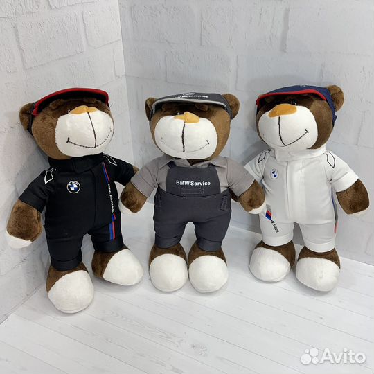 Мишка символ BMW