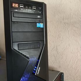 Пк Zalman, GTX 1650, 4 ядра, SSD 1TB+HDD