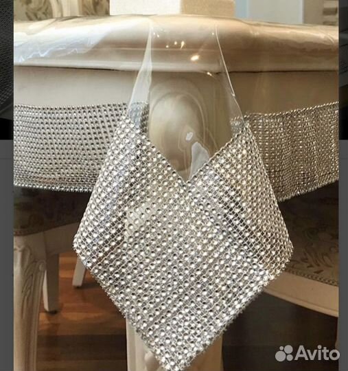 Силиконовая скатерть