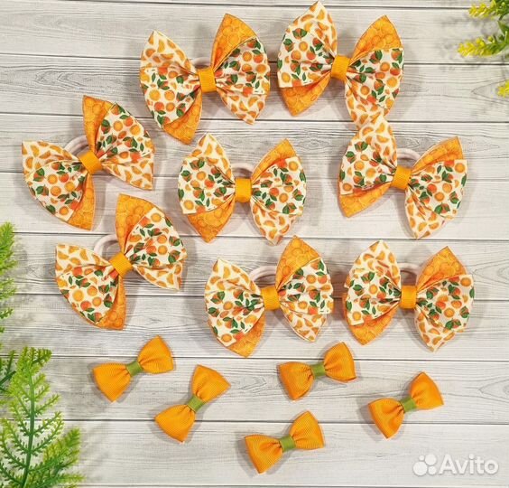 Бантики для волос