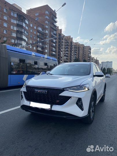 Аренда авто под выкуп Haval F7(без банка)