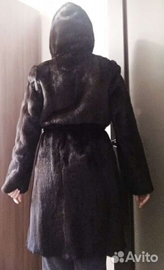 Норковая шуба 44-46