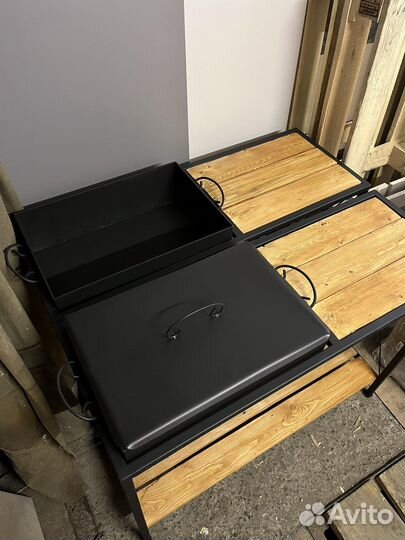 В наличии мангалы