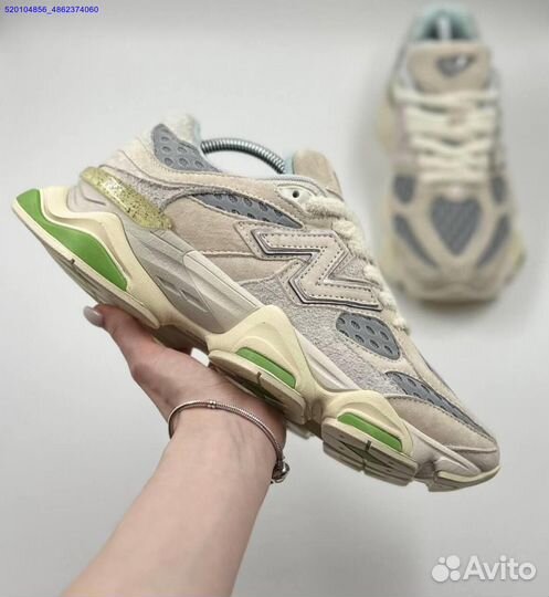 Кроссовки New Balance 9060 Grey (Арт.27357)