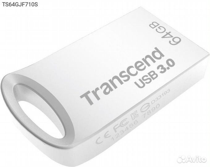 USB накопитель Transcend JetFlash 710 USB 3.0 64GB