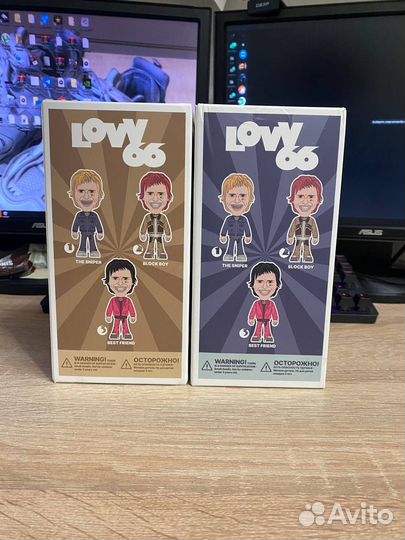 Фигурки Lov66 оригинал