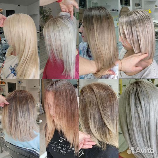 Стрижки, окрашивание, мелирование