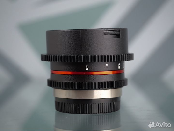 Rokinon 7.5mm T3.8 Cine IF ED UMC Aspherical Micro