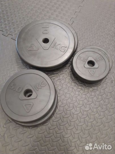 Новые блины для штанги Torneo