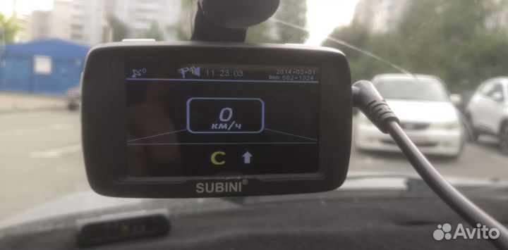 Комбо-устройство Subini str XT-8