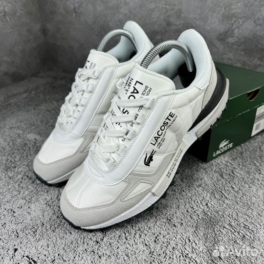 Кроссовки lacoste Elite Active белые