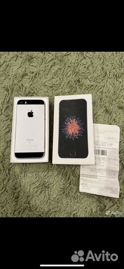 Телефон iPhone 5se