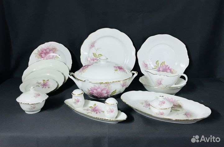 Сервиз столовый дфз Астры