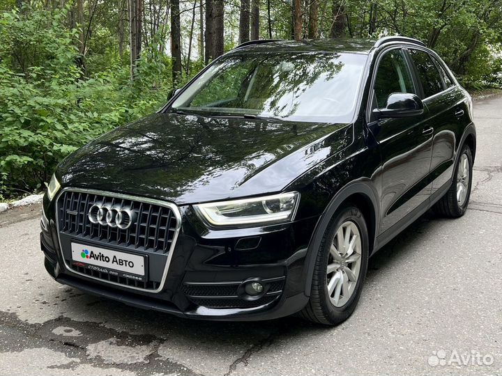 Audi Q3 2.0 AMT, 2012, 180 355 км