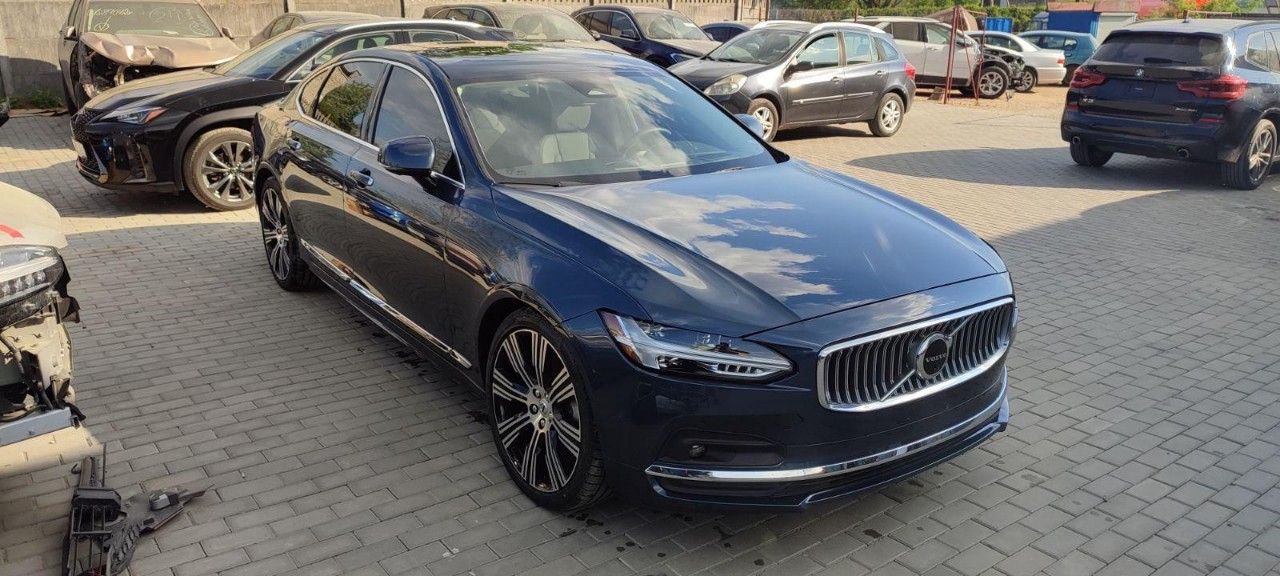 Volvo S90: фото из отзыва