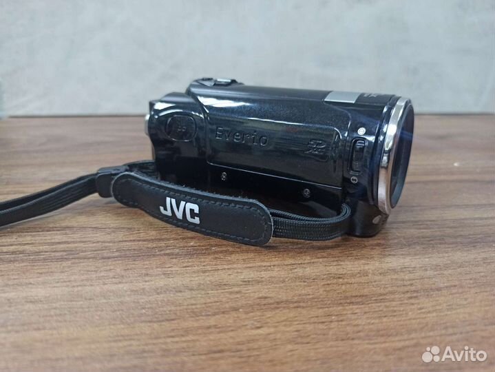Видеокамера JVC HD Everio GZ-HM446BE Рабочая
