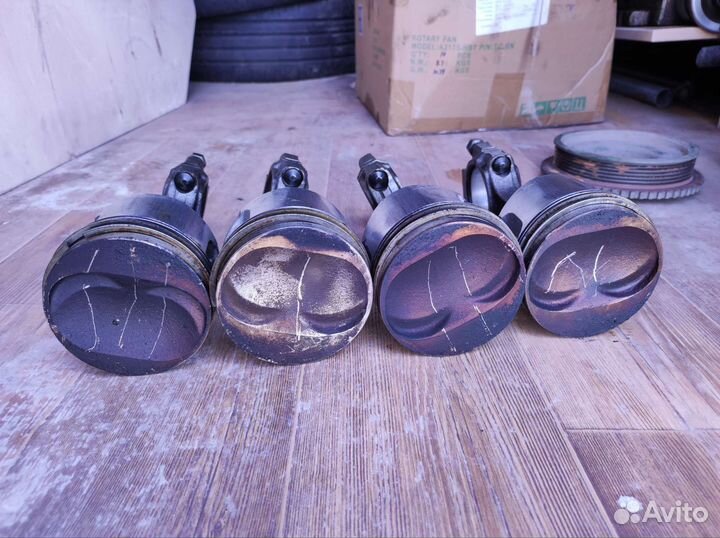 Двигатель 2114 разобранный