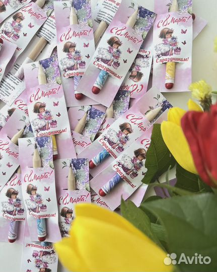 Расущая ручка,Карандаш который растёт, эко подарки