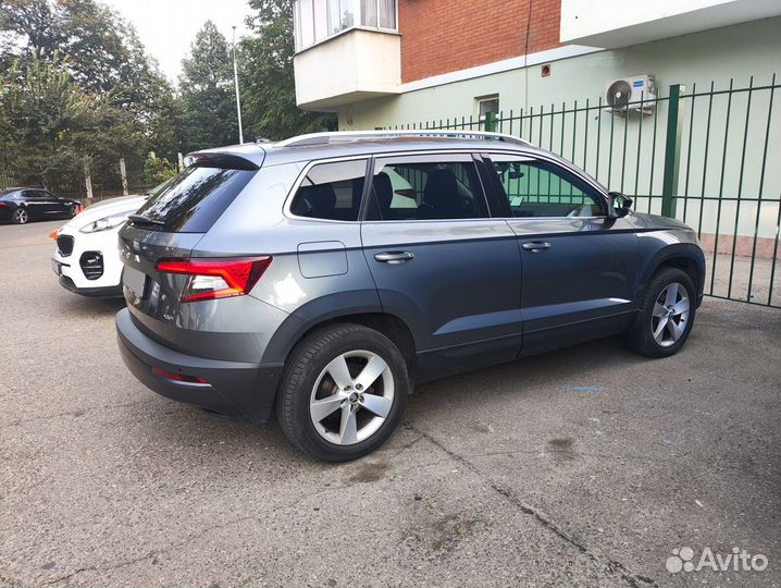 Skoda Karoq 1.4 AMT, 2021, 25 100 км