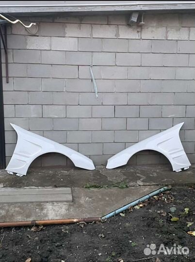 Крылья на mercedes cl 500 w215