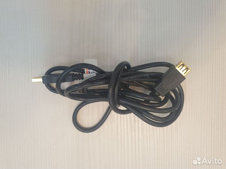 Кабель удлинитель usb 2.0