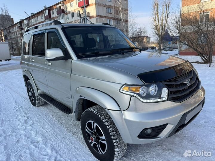 УАЗ Patriot 2.7 МТ, 2015, 168 000 км