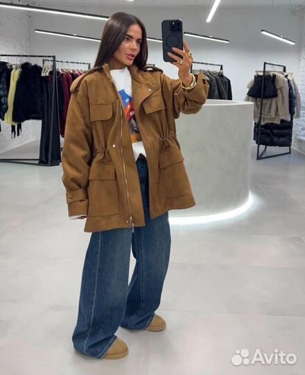 Парка из замши куртка замшевая пиджак разные