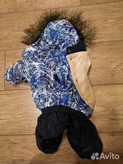 Зимний костюм для собак