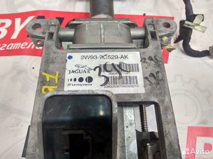 Рулевая колонка Jaguar Xf 2.7TD AJD 2008