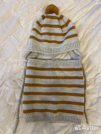 Шапка снуд H&M