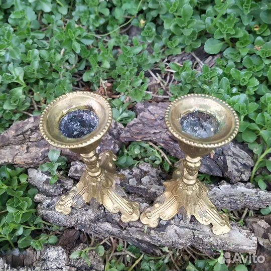 Подсвечники 19 век