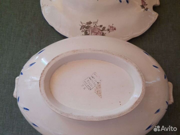 Супница СССР винтаж