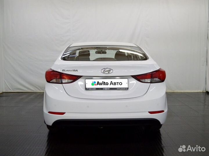 Hyundai Elantra 1.6 МТ, 2015, 190 231 км