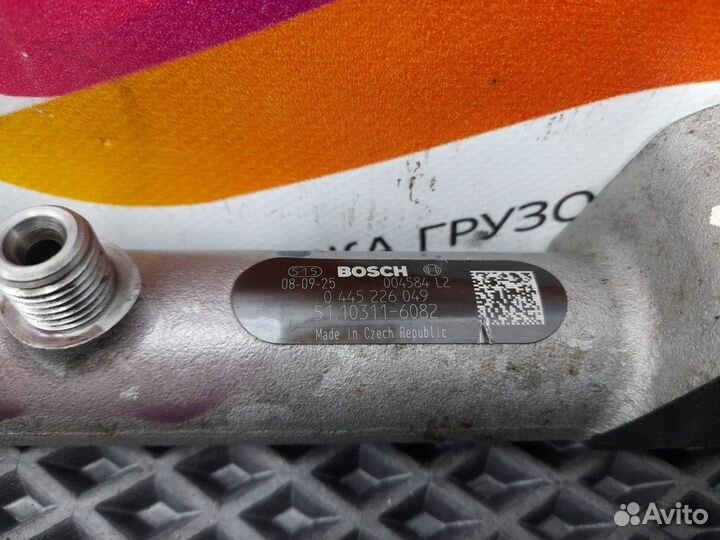 Рейка топливная Man TGA, Man TGS, Man TGX