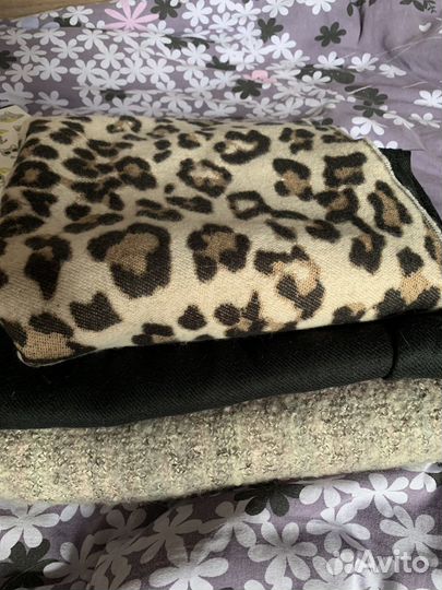 Шарфы и палантины